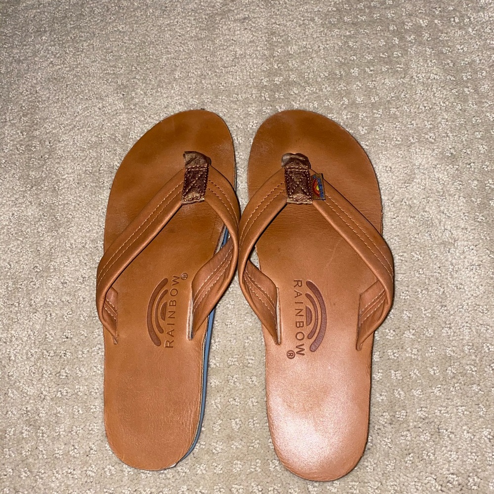 Women’s rainbow sandals